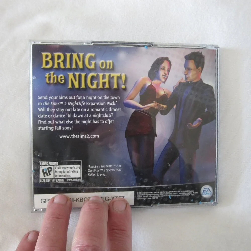 PC Game: The Sims 2- University Expansion Pack